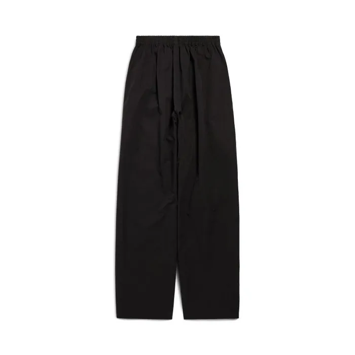 Balenciaga Pants WomenMen Large Pyjama Pants In Black Black Balenciaga Pants WomenMen Large Pyjama Pants In Black Black