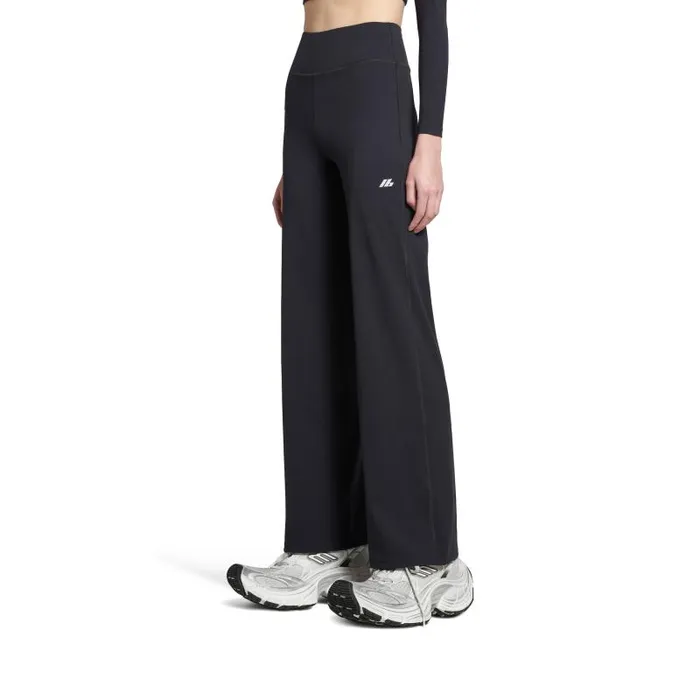 Balenciaga Pants Women Women039s Activewear Flared Slim Pants In Black Black Balenciaga Pants Women Women039s Activewear Flared Slim Pants In Black Black