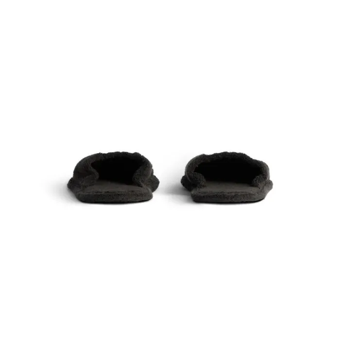 Balenciaga Sandals and Mules Men Men039s Hotel Flat Mule In Blackgold Blackgold Balenciaga Sandals and Mules Men Men039s Hotel Flat Mule In Blackgold Blackgold