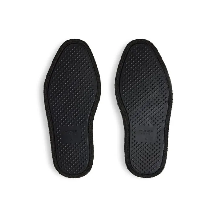 Balenciaga Sandals and Mules Men Men039s Hotel Flat Mule In Blackgold Blackgold Balenciaga Sandals and Mules Men Men039s Hotel Flat Mule In Blackgold Blackgold