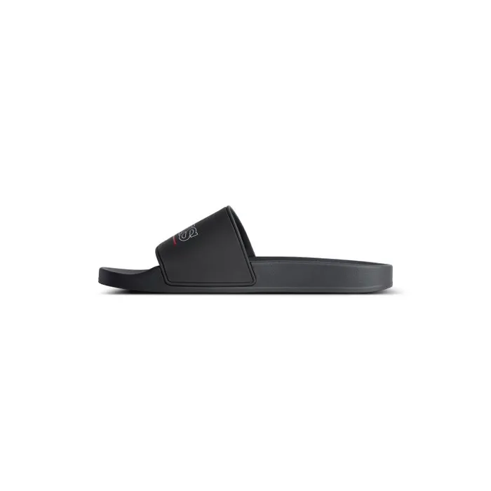 Balenciaga Sandals and Mules Men Men039s Pool Slide Sandal In Black Black