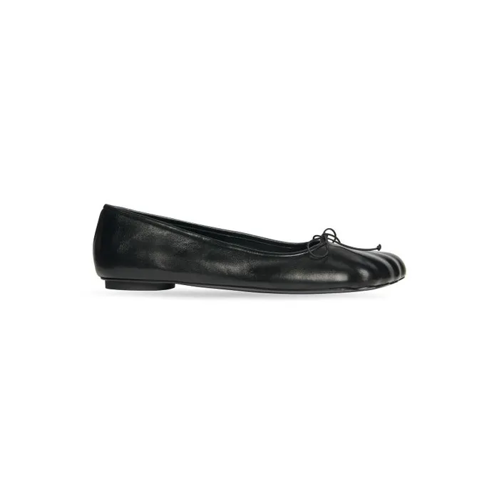 Balenciaga Sandals and Mules Women Women039s Anatomic Ballerina In Black Black Balenciaga Sandals and Mules Women Women039s Anatomic Ballerina In Black Black