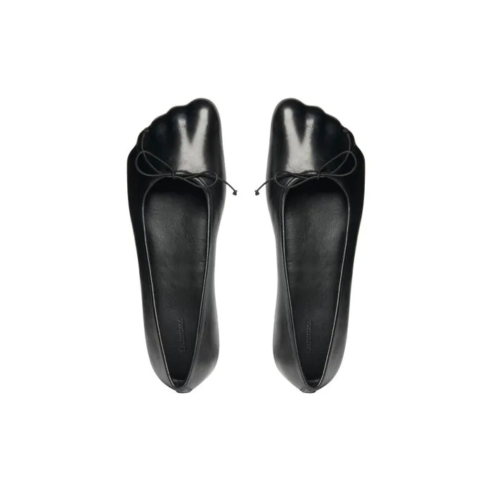 Balenciaga Sandals and Mules Women Women039s Anatomic Ballerina In Black Black Balenciaga Sandals and Mules Women Women039s Anatomic Ballerina In Black Black