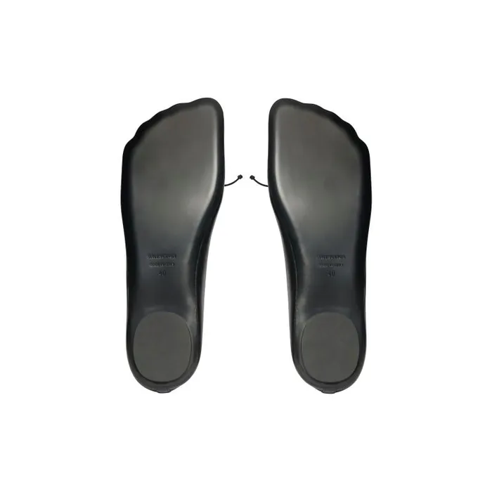Balenciaga Sandals and Mules Women Women039s Anatomic Ballerina In Black Black Balenciaga Sandals and Mules Women Women039s Anatomic Ballerina In Black Black
