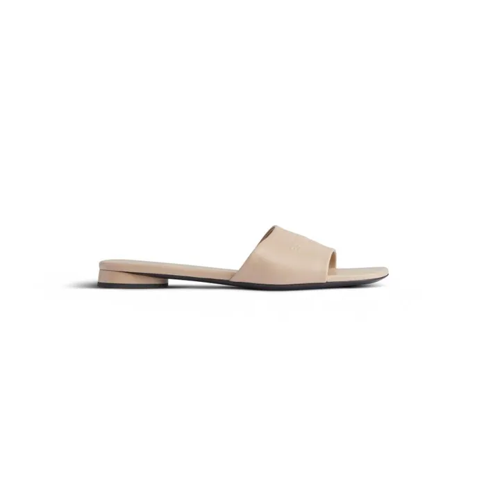 Balenciaga Sandals and Mules Women Women039s Duty Free Flat Sandal In Beige Beige Balenciaga Sandals and Mules Women Women039s Duty Free Flat Sandal In Beige Beige