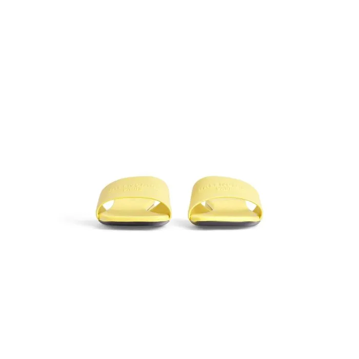Balenciaga Sandals and Mules Women Women039s Duty Free Flat Sandal In Yellow Yellow Balenciaga Sandals and Mules Women Women039s Duty Free Flat Sandal In Yellow Yellow