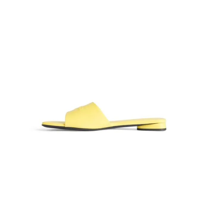Balenciaga Sandals and Mules Women Women039s Duty Free Flat Sandal In Yellow Yellow Balenciaga Sandals and Mules Women Women039s Duty Free Flat Sandal In Yellow Yellow