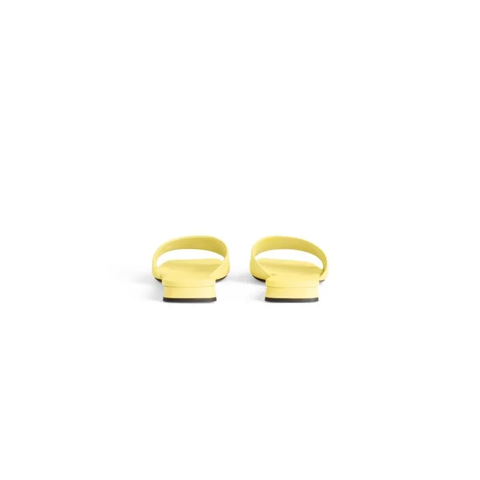 Balenciaga Sandals and Mules Women Women039s Duty Free Flat Sandal In Yellow Yellow Balenciaga Sandals and Mules Women Women039s Duty Free Flat Sandal In Yellow Yellow