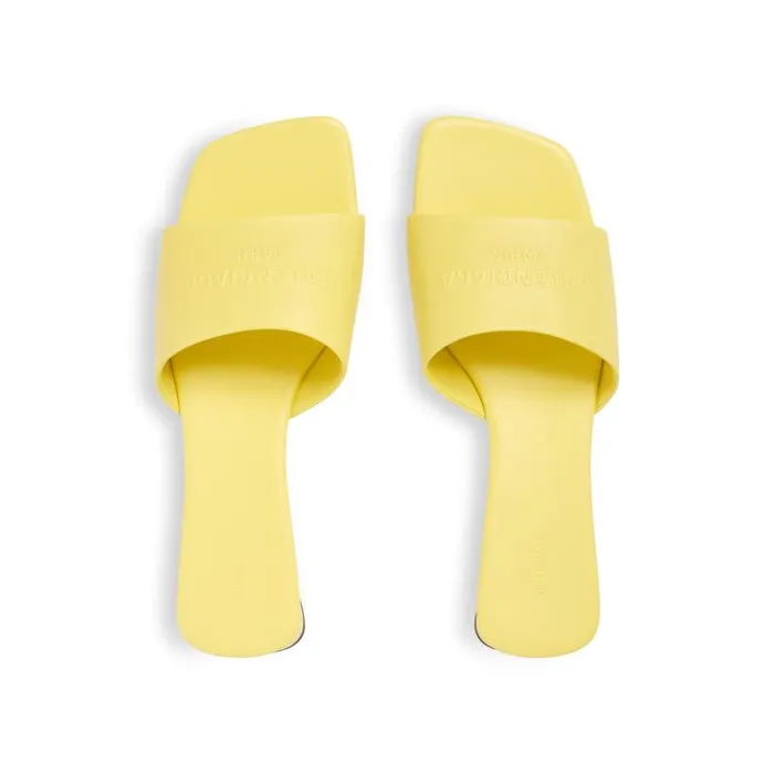 Balenciaga Sandals and Mules Women Women039s Duty Free Flat Sandal In Yellow Yellow Balenciaga Sandals and Mules Women Women039s Duty Free Flat Sandal In Yellow Yellow