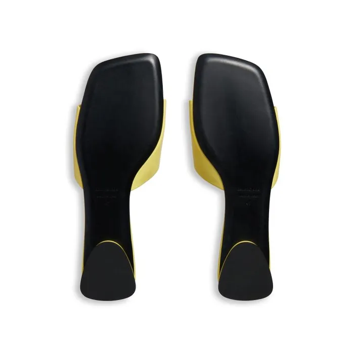 Balenciaga Sandals and Mules Women Women039s Duty Free Flat Sandal In Yellow Yellow Balenciaga Sandals and Mules Women Women039s Duty Free Flat Sandal In Yellow Yellow