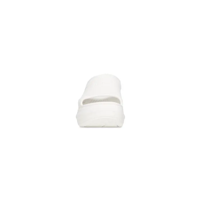 Balenciaga Sandals and Mules Women Women039s Pool Crocs Slide Sandal In White White Balenciaga Sandals and Mules Women Women039s Pool Crocs Slide Sandal In White White