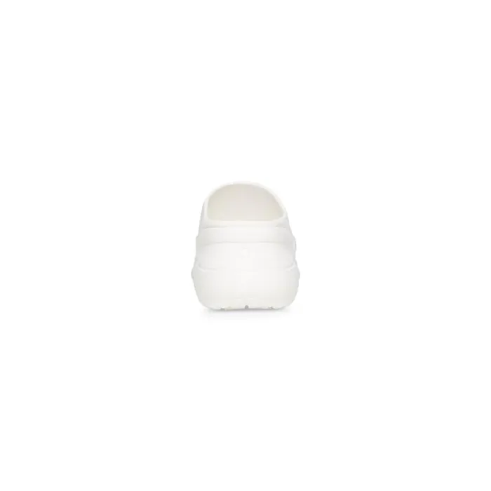 Balenciaga Sandals and Mules Women Women039s Pool Crocs Slide Sandal In White White Balenciaga Sandals and Mules Women Women039s Pool Crocs Slide Sandal In White White