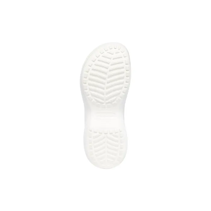 Balenciaga Sandals and Mules Women Women039s Pool Crocs Slide Sandal In White White Balenciaga Sandals and Mules Women Women039s Pool Crocs Slide Sandal In White White