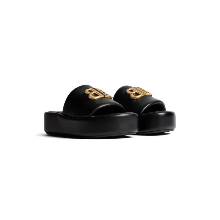 Balenciaga Sandals and Mules Women Women039s Rise Sandal In Black Black Balenciaga Sandals and Mules Women Women039s Rise Sandal In Black Black