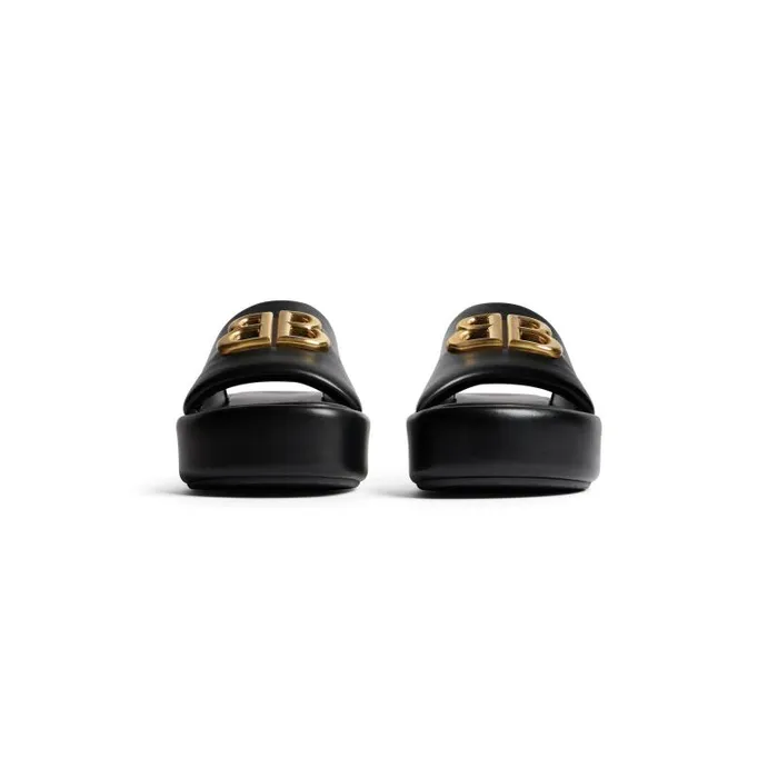 Balenciaga Sandals and Mules Women Women039s Rise Sandal In Black Black Balenciaga Sandals and Mules Women Women039s Rise Sandal In Black Black