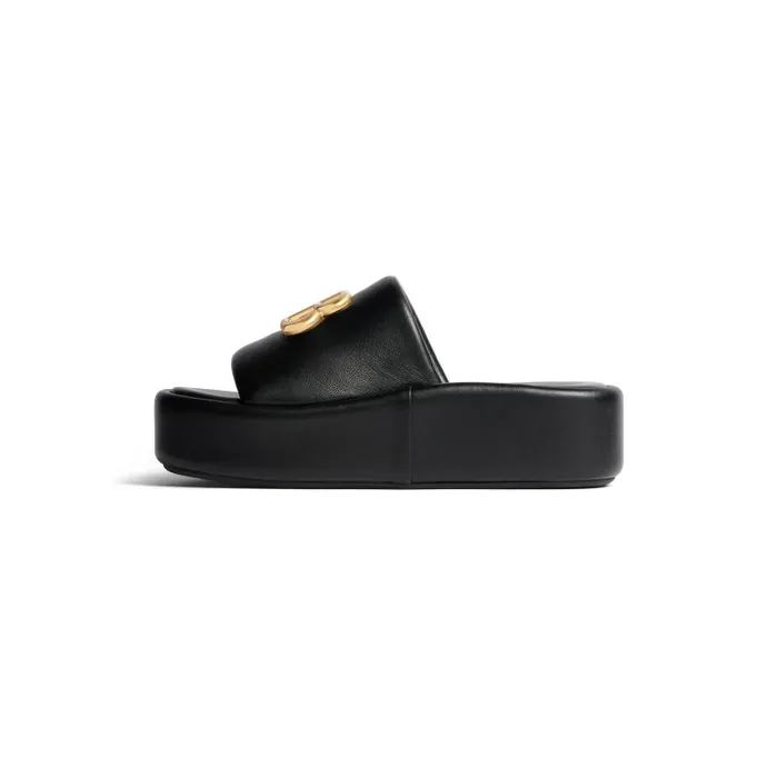 Balenciaga Sandals and Mules Women Women039s Rise Sandal In Black Black Balenciaga Sandals and Mules Women Women039s Rise Sandal In Black Black