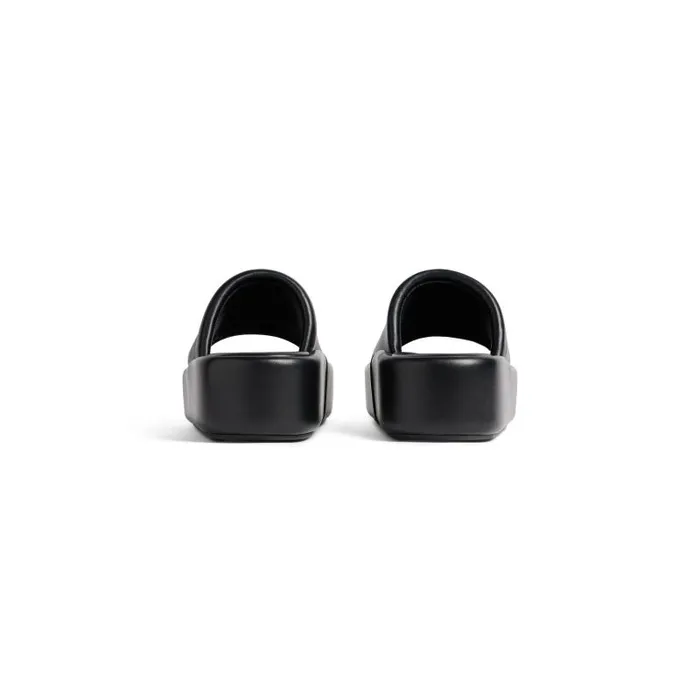 Balenciaga Sandals and Mules Women Women039s Rise Sandal In Black Black Balenciaga Sandals and Mules Women Women039s Rise Sandal In Black Black