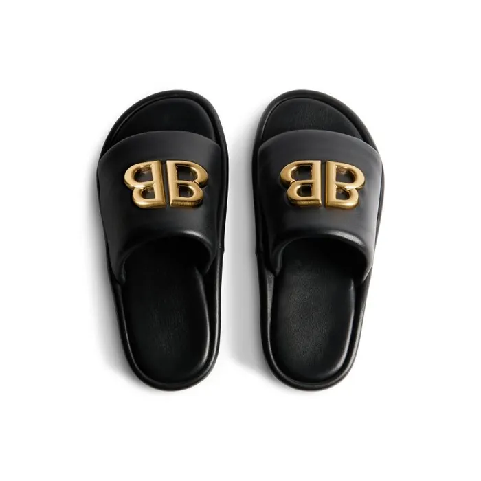 Balenciaga Sandals and Mules Women Women039s Rise Sandal In Black Black Balenciaga Sandals and Mules Women Women039s Rise Sandal In Black Black