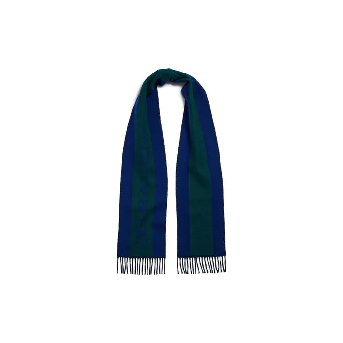 Balenciaga Scarves and Caps Men Men039s Soccer Scarf In Bluegreen Bluegreen Balenciaga Scarves and Caps Men Men039s Soccer Scarf In Bluegreen Bluegreen