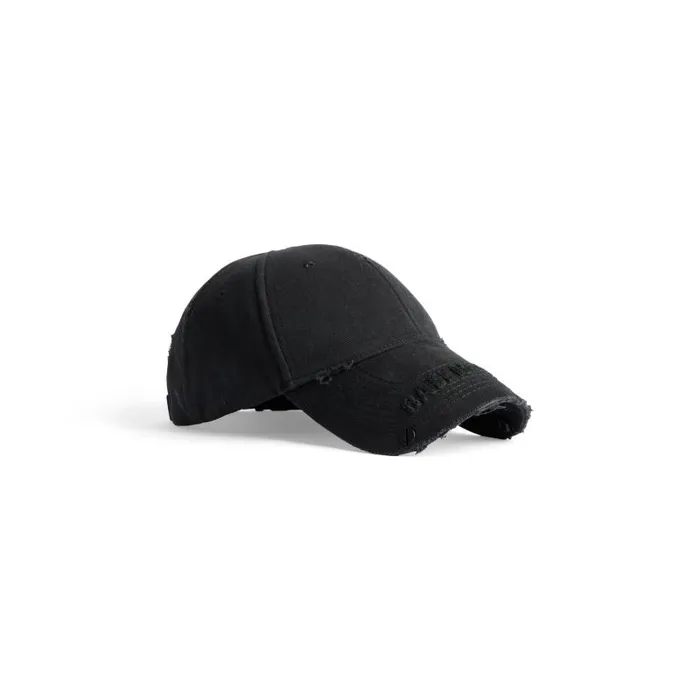 Balenciaga Scarves and Caps Women Women039s Studded Cap In Black Black