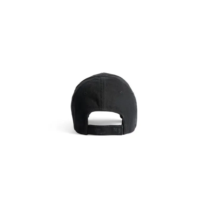 Balenciaga Scarves and Caps Women Women039s Studded Cap In Black Black