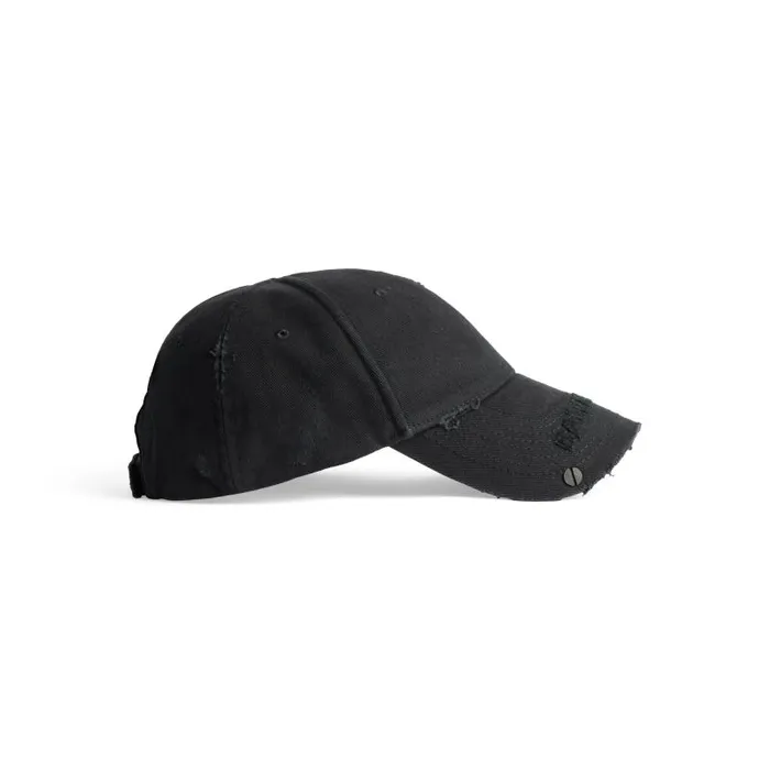 Balenciaga Scarves and Caps Women Women039s Studded Cap In Black Black