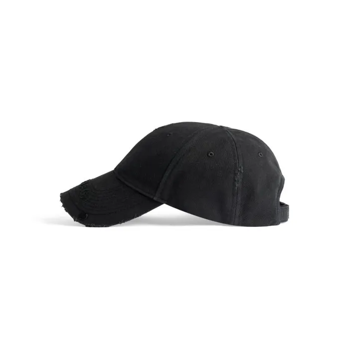Balenciaga Scarves and Caps Women Women039s Studded Cap In Black Black