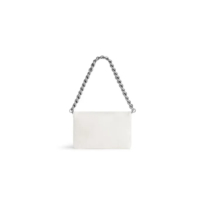 Balenciaga Shoulder Bags Women Women039s Bb Soft Small Flap Bag In Optic White Optic White Balenciaga Shoulder Bags Women Women039s Bb Soft Small Flap Bag In Optic White Optic White