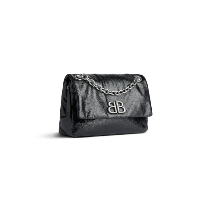 Balenciaga Shoulder Bags Women Women039s Monaco Mini Bag In Black Black Balenciaga Shoulder Bags Women Women039s Monaco Mini Bag In Black Black