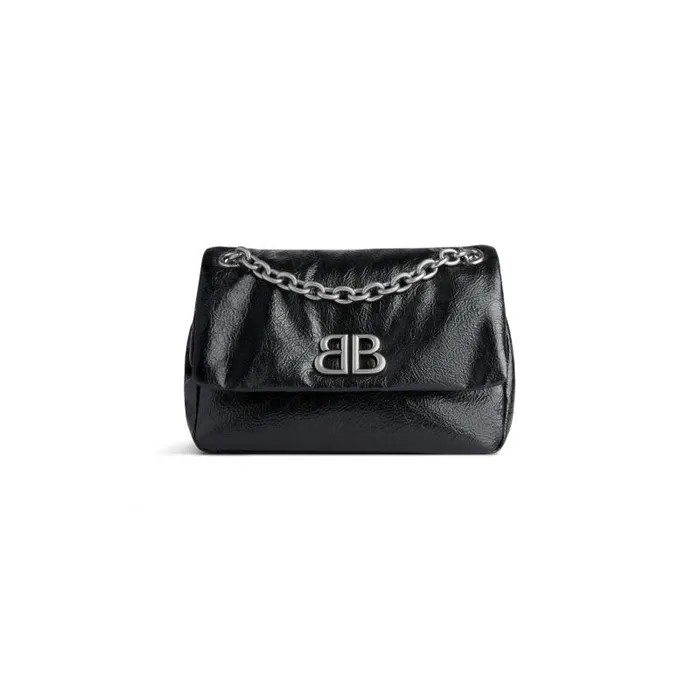 Balenciaga Shoulder Bags Women Women039s Monaco Mini Bag In Black Black Balenciaga Shoulder Bags Women Women039s Monaco Mini Bag In Black Black
