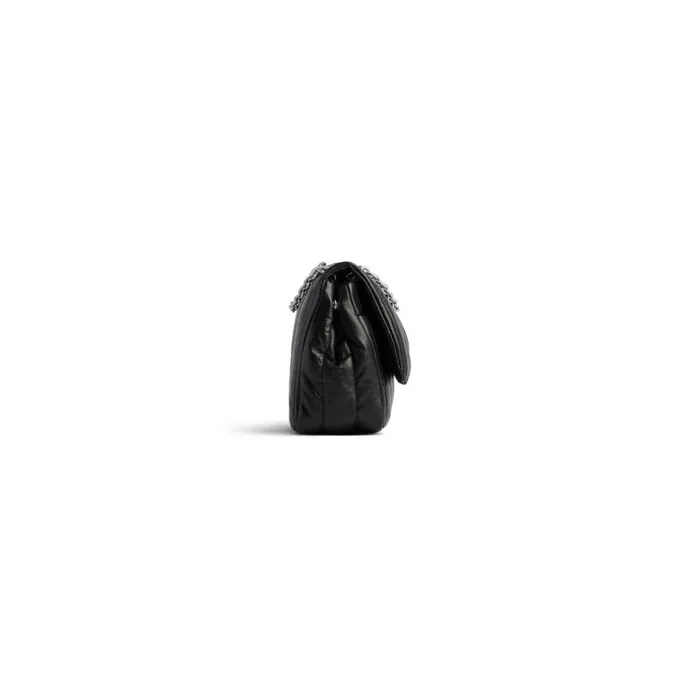 Balenciaga Shoulder Bags Women Women039s Monaco Mini Bag Quilted In Black Black Balenciaga Shoulder Bags Women Women039s Monaco Mini Bag Quilted In Black Black