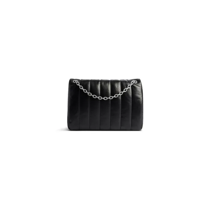 Balenciaga Shoulder Bags Women Women039s Monaco Mini Bag Quilted In Black Black Balenciaga Shoulder Bags Women Women039s Monaco Mini Bag Quilted In Black Black