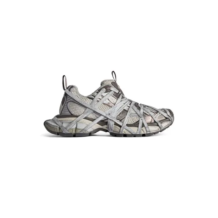 Balenciaga Sneakers Men Men039s 3xl Extreme Lace Sneaker In Browngreybeige Browngreybeige Balenciaga Sneakers Men Men039s 3xl Extreme Lace Sneaker In Browngreybeige Browngreybeige