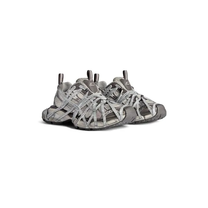 Balenciaga Sneakers Men Men039s 3xl Extreme Lace Sneaker In Browngreybeige Browngreybeige Balenciaga Sneakers Men Men039s 3xl Extreme Lace Sneaker In Browngreybeige Browngreybeige