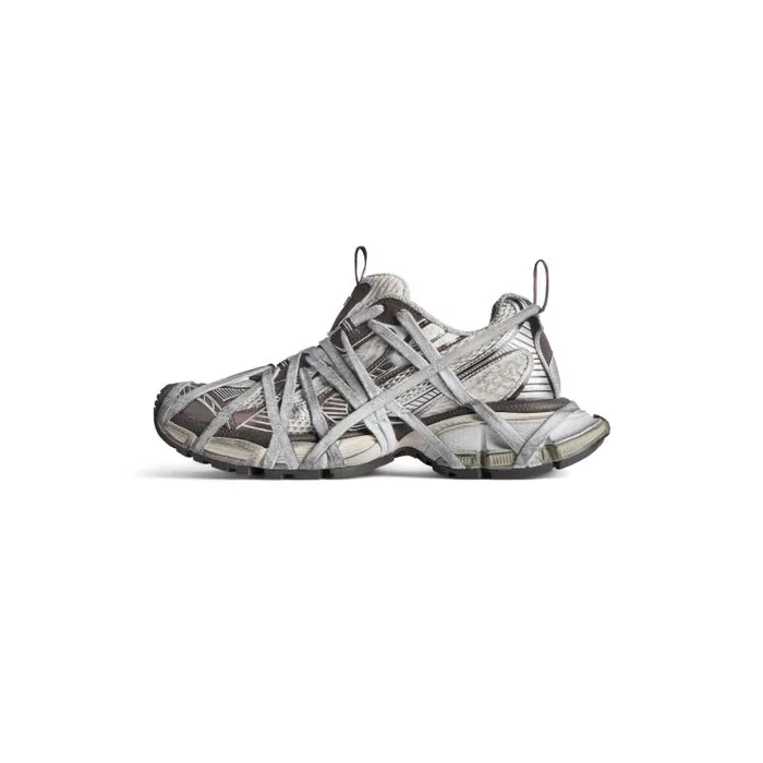 Balenciaga Sneakers Men Men039s 3xl Extreme Lace Sneaker In Browngreybeige Browngreybeige Balenciaga Sneakers Men Men039s 3xl Extreme Lace Sneaker In Browngreybeige Browngreybeige