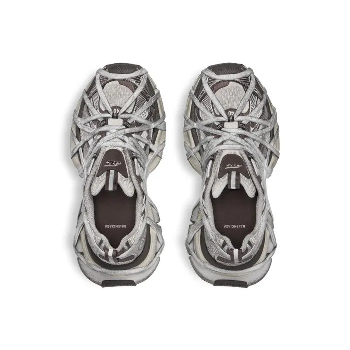 Balenciaga Sneakers Men Men039s 3xl Extreme Lace Sneaker In Browngreybeige Browngreybeige Balenciaga Sneakers Men Men039s 3xl Extreme Lace Sneaker In Browngreybeige Browngreybeige
