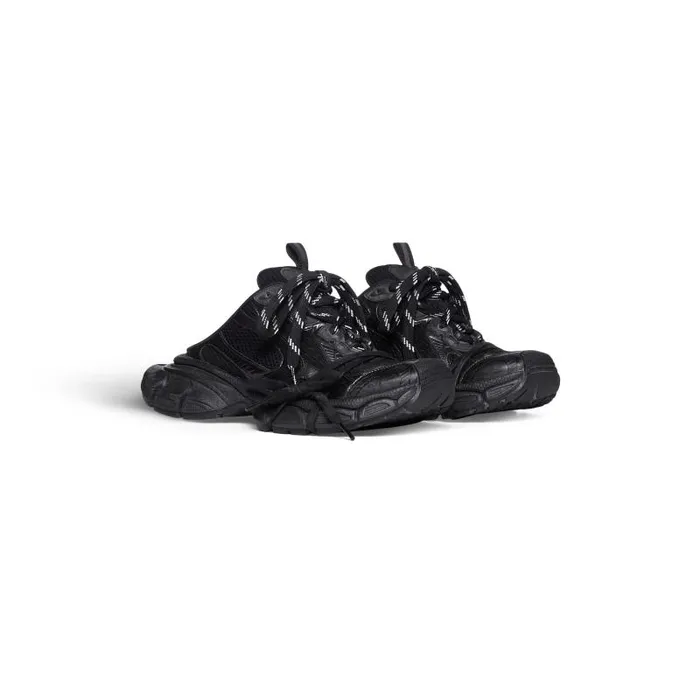 Balenciaga Sneakers Men Men039s 3xl Mule In Black Black Balenciaga Sneakers Men Men039s 3xl Mule In Black Black
