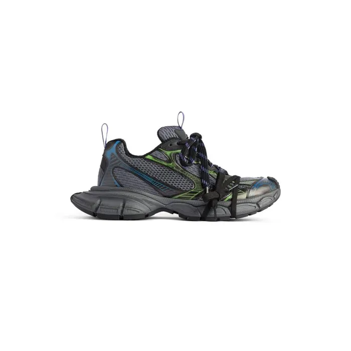 Balenciaga Sneakers Men Men039s 3xl Sneaker In Dark Greenblackbluegreen Dark Greenblackbluegreen Balenciaga Sneakers Men Men039s 3xl Sneaker In Dark Greenblackbluegreen Dark Greenblackbluegreen