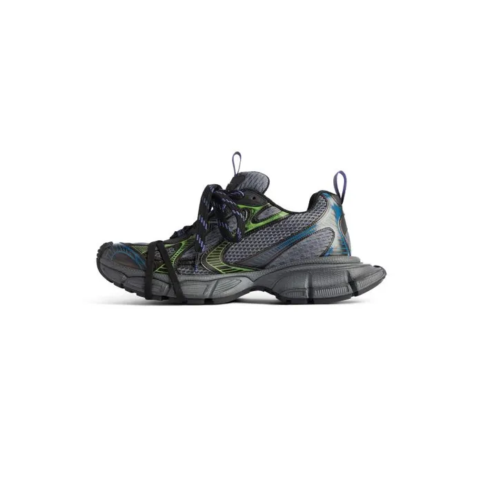 Balenciaga Sneakers Men Men039s 3xl Sneaker In Dark Greenblackbluegreen Dark Greenblackbluegreen Balenciaga Sneakers Men Men039s 3xl Sneaker In Dark Greenblackbluegreen Dark Greenblackbluegreen