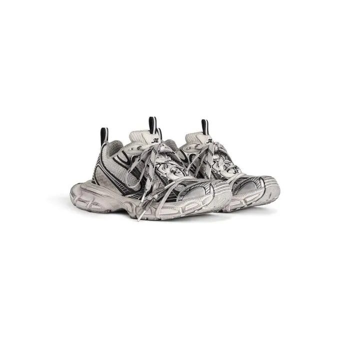 Balenciaga Sneakers Men Men039s 3xl Sneaker In Whiteblack Whiteblack Balenciaga Sneakers Men Men039s 3xl Sneaker In Whiteblack Whiteblack