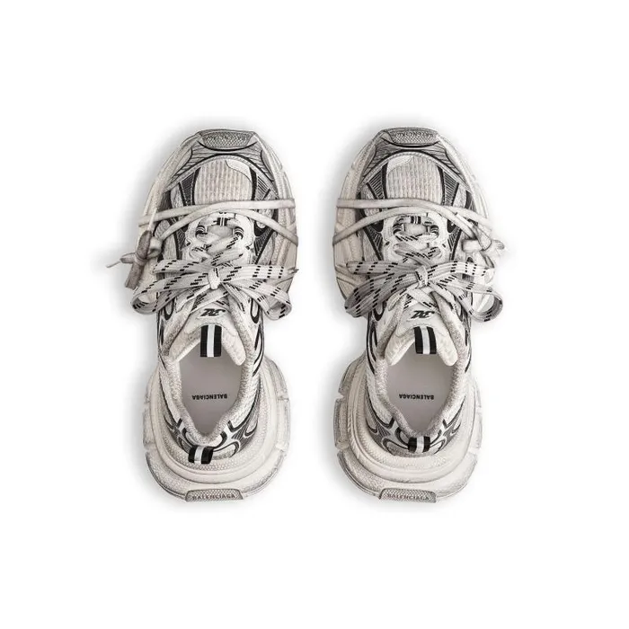 Balenciaga Sneakers Men Men039s 3xl Sneaker In Whiteblack Whiteblack Balenciaga Sneakers Men Men039s 3xl Sneaker In Whiteblack Whiteblack