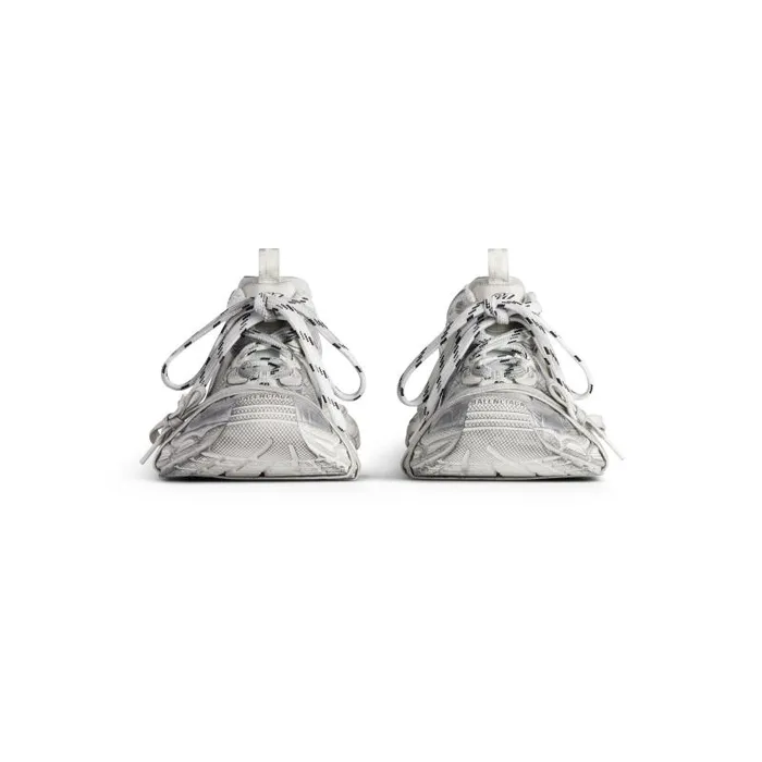 Balenciaga Sneakers Men Men039s 3xl Summer Mesh Sneaker In Whitesilver Whitesilver Balenciaga Sneakers Men Men039s 3xl Summer Mesh Sneaker In Whitesilver Whitesilver