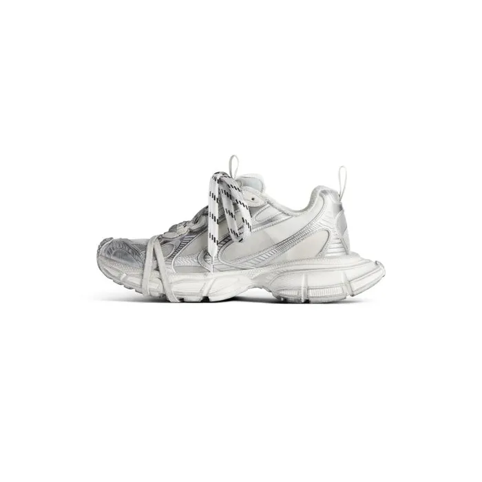 Balenciaga Sneakers Men Men039s 3xl Summer Mesh Sneaker In Whitesilver Whitesilver Balenciaga Sneakers Men Men039s 3xl Summer Mesh Sneaker In Whitesilver Whitesilver