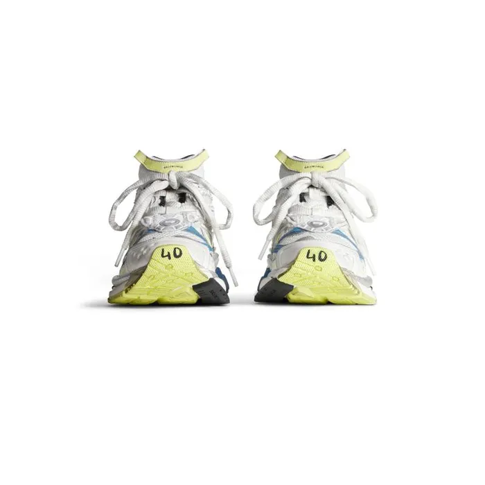 Balenciaga Sneakers Men Men039s Runner 20 Sneaker In Whiteyellowblue Whiteyellowblue Balenciaga Sneakers Men Men039s Runner 20 Sneaker In Whiteyellowblue Whiteyellowblue