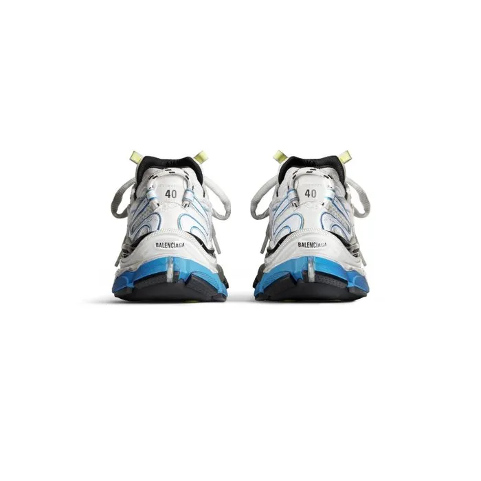Balenciaga Sneakers Men Men039s Runner 20 Sneaker In Whiteyellowblue Whiteyellowblue Balenciaga Sneakers Men Men039s Runner 20 Sneaker In Whiteyellowblue Whiteyellowblue