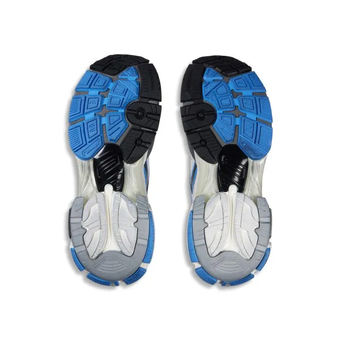 Balenciaga Sneakers Men Men039s Runner Sneaker In Bluewhitegrey Bluewhitegrey Balenciaga Sneakers Men Men039s Runner Sneaker In Bluewhitegrey Bluewhitegrey