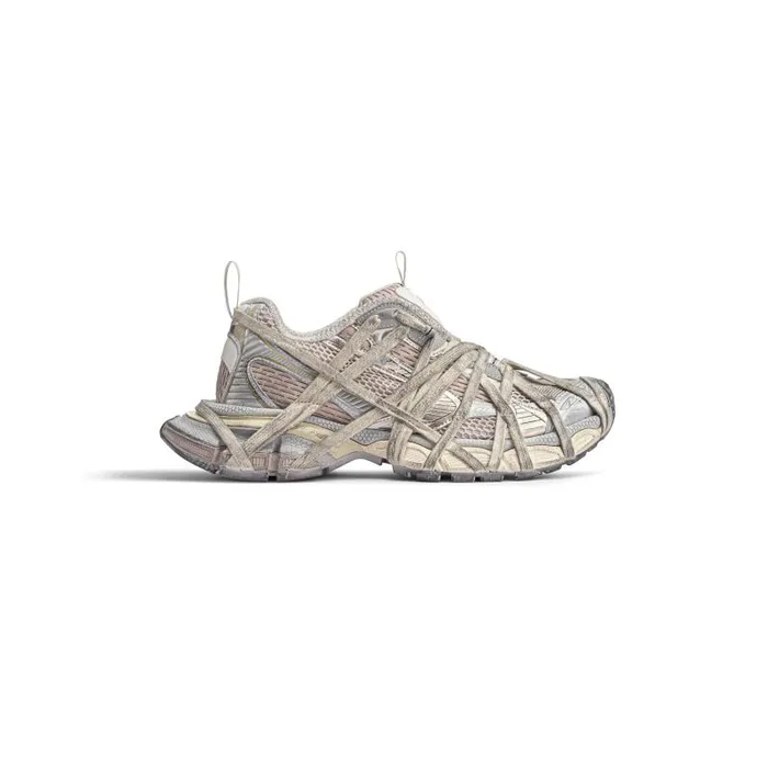Balenciaga Sneakers Women Women039s 3xl Extreme Lace Sneaker In Light Beige Light Beige Balenciaga Sneakers Women Women039s 3xl Extreme Lace Sneaker In Light Beige Light Beige