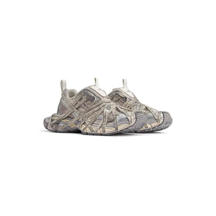 Balenciaga Sneakers Women Women039s 3xl Extreme Lace Sneaker In Light Beige Light Beige Balenciaga Sneakers Women Women039s 3xl Extreme Lace Sneaker In Light Beige Light Beige