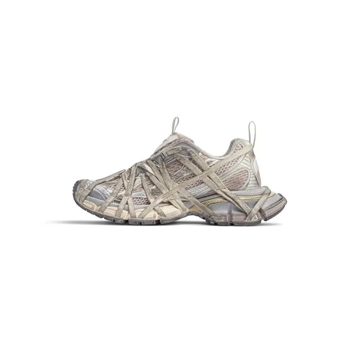 Balenciaga Sneakers Women Women039s 3xl Extreme Lace Sneaker In Light Beige Light Beige Balenciaga Sneakers Women Women039s 3xl Extreme Lace Sneaker In Light Beige Light Beige