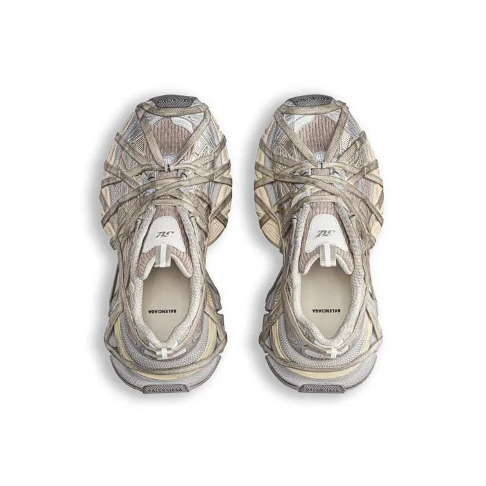 Balenciaga Sneakers Women Women039s 3xl Extreme Lace Sneaker In Light Beige Light Beige Balenciaga Sneakers Women Women039s 3xl Extreme Lace Sneaker In Light Beige Light Beige